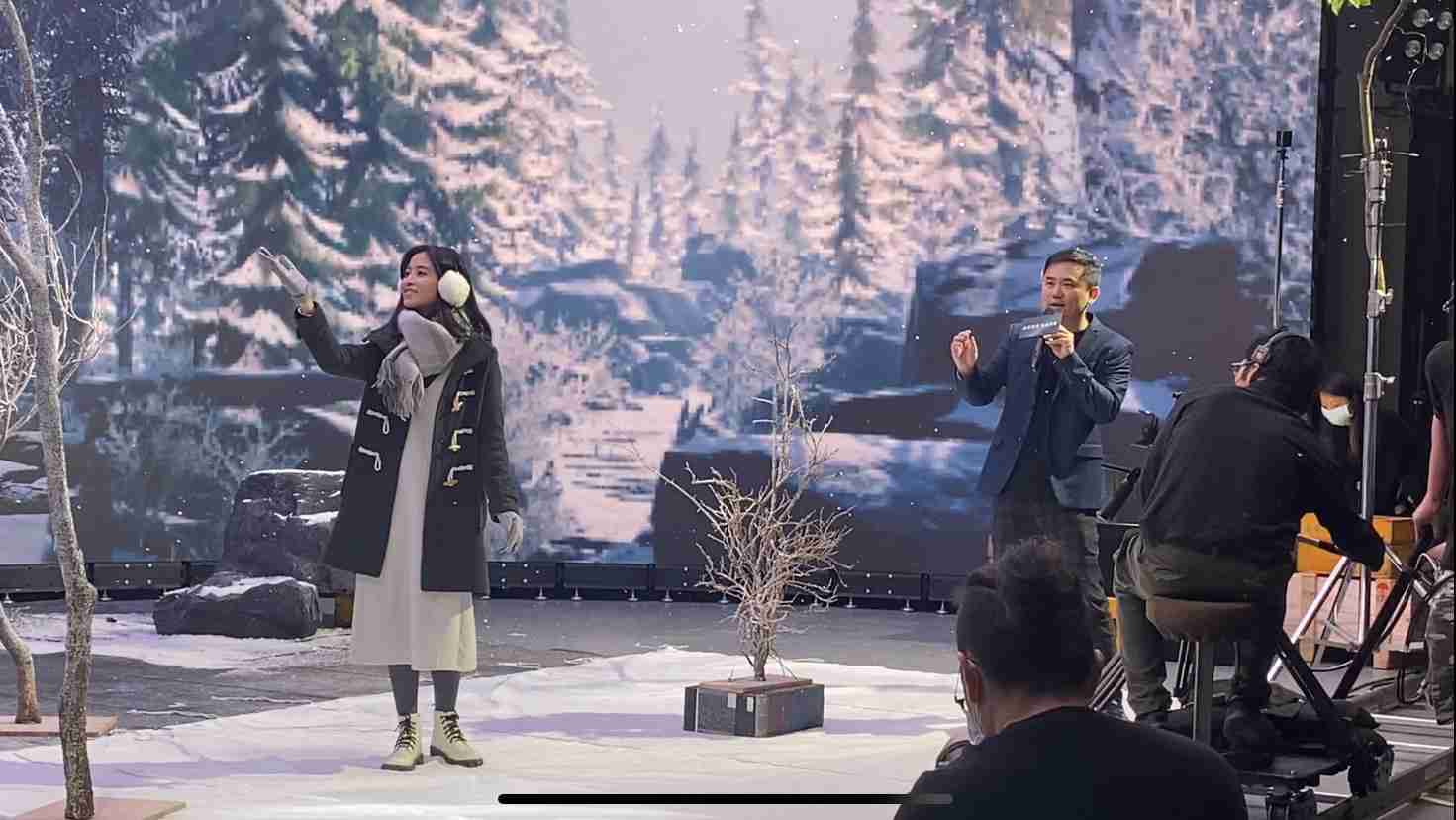 尊龙z6以ALED先进显屏技术，，与金马奖视觉特效团队“再现影像”携手合作打造LED虚拟摄影棚，，，提供沉浸式表演体验，，，并精简拍摄成本与时间