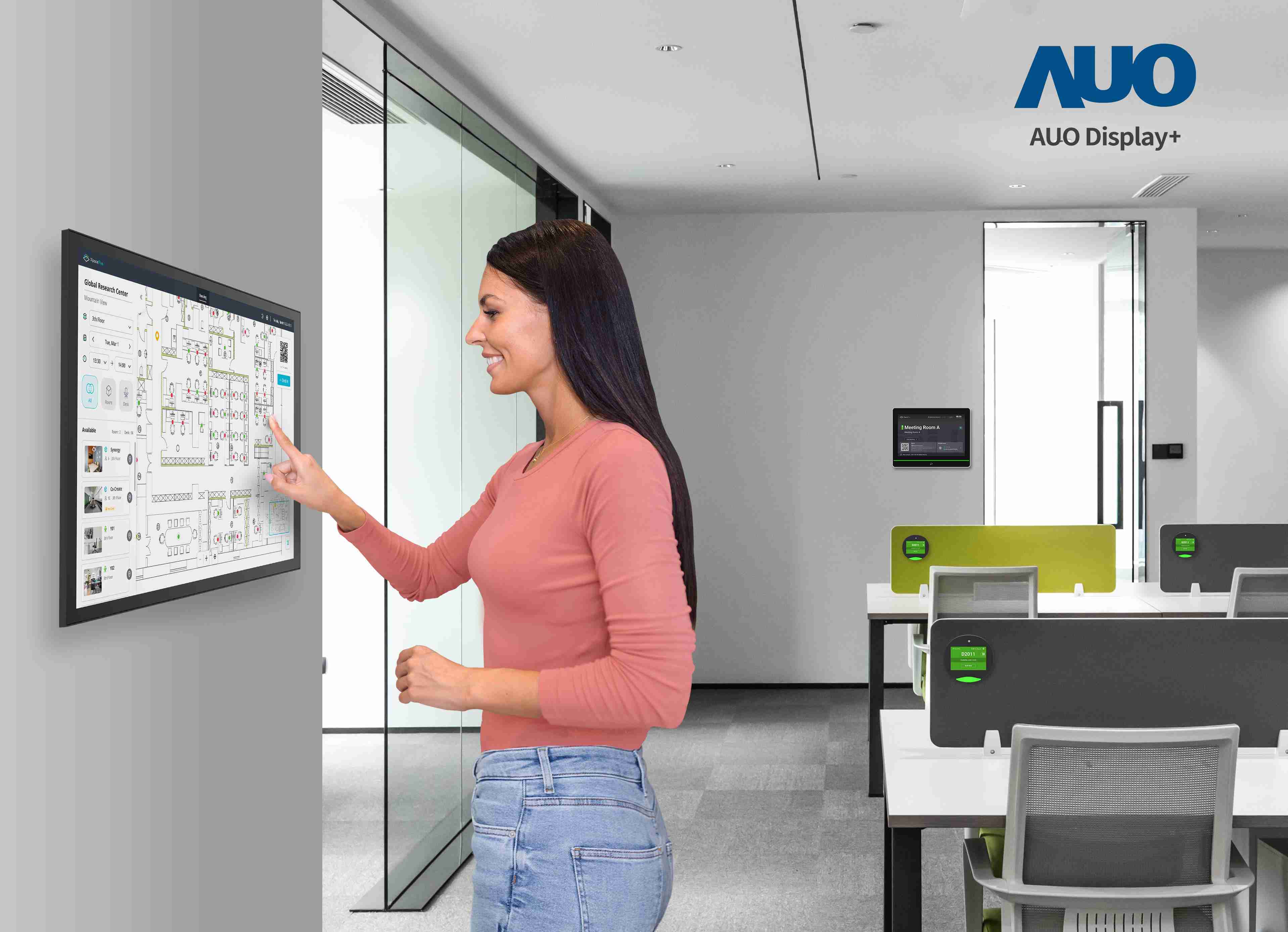 达擎会议空间管理解决方案可应用于空间预约和管理流程，，，，将办公空间的查询、、、、预约和保留等流程自动化，，，为用户提供更灵活、、、弹性的工作模式