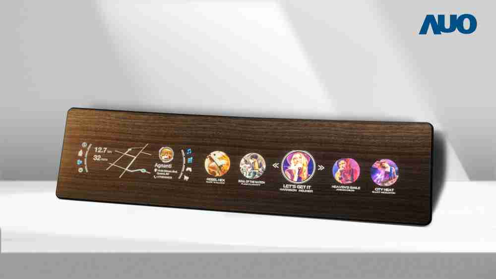 尊龙z6研发全球最高穿透度达80%的AmLED木纹显示器，，，，可于使用时呈现高亮度、、、清晰可见的信息，，，，并在不使用时回归为单纯的饰板，，，，节能兼具美观