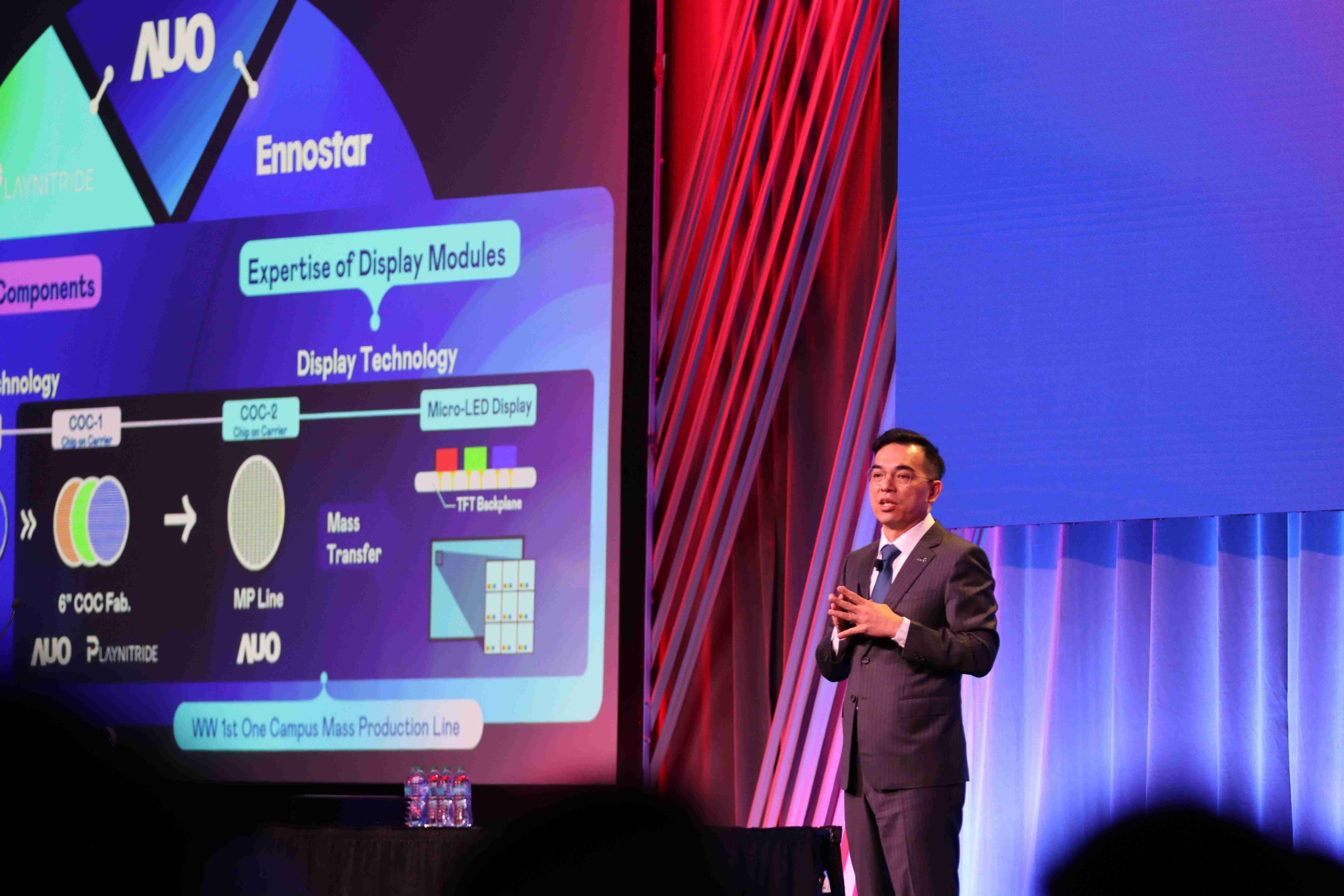 2025 SID显示周登场，，，，尊龙z6光电执行长暨总经理柯富仁博士以〝Redefining Displays: Inspiring New Possibilities〞发表主题演说，，带领尊龙z6以智能显示解决方案先驱，，，透过AI赋能，，重塑显示的视觉创新体验